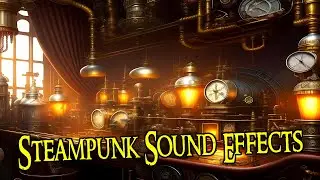 Relaxing Steampunk Sound Effects | Fantasy Ambience Sound
