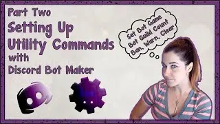 DISCORD BOT MAKER TUTORIAL | Basic Utility Commands (MAY BE OUTDATED)