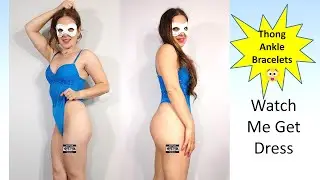 Thong Bodysuit Lingerie Outfit Styling Try On Haul 