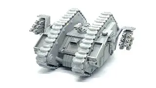 Lang Pattern Assault Tank: Model and Build Review