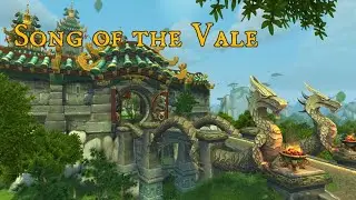 Sharm ~ Song of the Vale (In honour of World Of @Warcraft Mists Of Pandaria Remix)