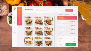 C# UI Design - POS Restaurant Design -  