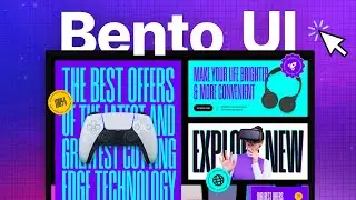 Bento UI - This Website Design Trend Worth Learning