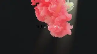 Free Title Reveal Intro Template 