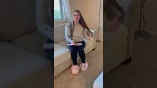 She asks strict mom for a bra. #shorts