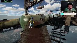 Only UP: Поднимаемся вверх вместе. Игру которую помог создать Bennett Foddy