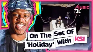 KSI: Behind The Scenes On The 'Holiday' Music Video Shoot