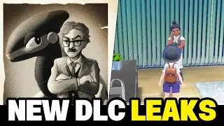 POKEMON NEWS! DLC LEAKS for Pokemon Scarlet & Violet