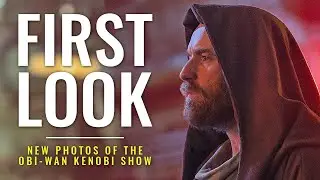 FIRST LOOK! Obi-Wan Kenobi Photos and New Characters | Star Wars News