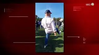 Van dos veces que Alfaro sale de la cancha para ir a hospital