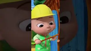 Build a Home! 🏠  #CoComelon #AnimalTime #shorts