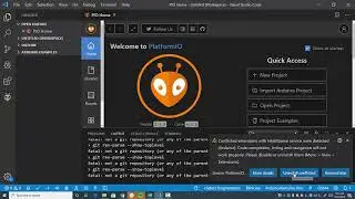 Arduino with VS Code plus PlatformIO equals Joy