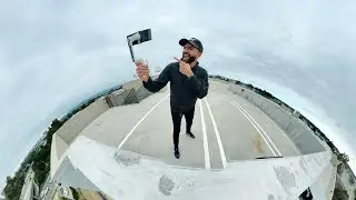 How To Capture 360 Photos on Smartphones | Insta360 Flow!