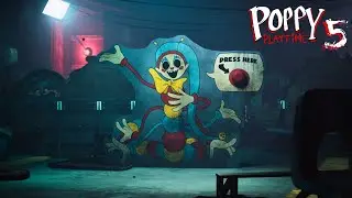 Poppy Playtime: Chapter 5 - Found NEW Secret Character Cardboard Cutout in the LABS