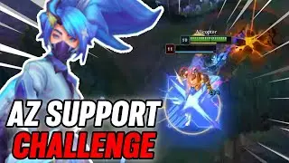 AZ SUPPORT CHALLENGE AKALI | ALICOPTER
