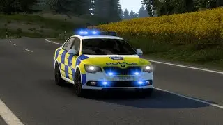 TruckersMP Game Moderator | Police Patrol in C-D #4