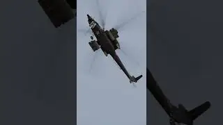 Final Moments of the Russian MI-28: Shot down by a direct hit - ARMA3 Milsim #arma3milsim