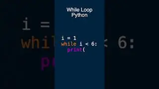 While Loop in Python