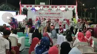 MAUMERE DANCE PERFORMANCE Ibu-Ibu Gang I Graha Kalimas 2 malam puncak 17 agustus