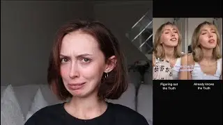 reacting to my old (pov) tiktoks...