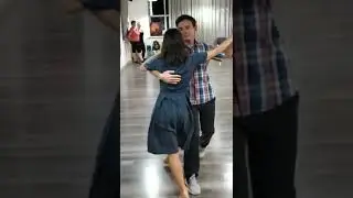 Максим и Наталья. Танго. 11.10.2022. ТСК Натали. Тверь. Tango. Ballroom dance practice. Russia.