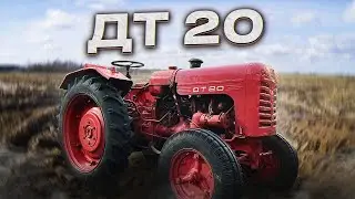 ТРАКТОР Т-25 vs ХТЗ-ДТ-20 ! С ними МОЛДОВАН Т-70С ОБЗОР,ПУСК,СРАВНЕНИЕ