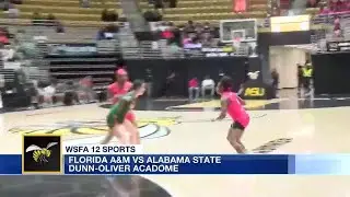 Alabama State takes on Florida A&M in SWAC basketball