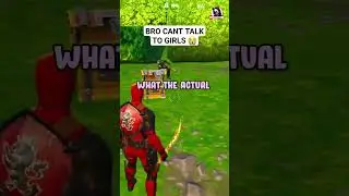 When you Find a Cute Girl on Fortnite 😭 