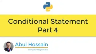 Python: How to use an if statement in Python? | Python for Beginners | Python Tutorial - PT.4