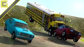 GRAVITATIONS SURVIVAL I BeamNG Drive 