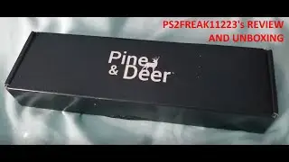 Unboxing and Review of Pine & Deer's Auger