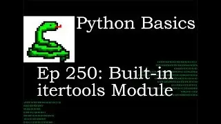 Python Basics Built-in Itertools Module