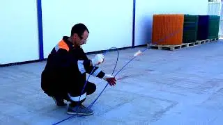 Как правильно размотать бухту стеклопластиковой арматуры