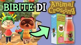 BIBITE di ANIMAL CROSSING! | Game Flavor infusi tè videogiochi