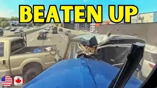 North American Car Crash Compilation - 715
