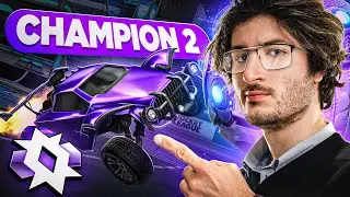 JE COACH UN CHAMPION 2 POUR PASSER GC SUR ROCKET LEAGUE !!!