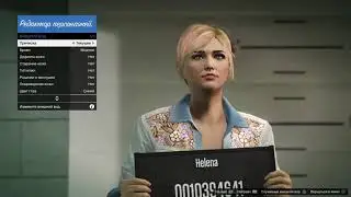 GTA Online Как создать красивого женского персонажа #7