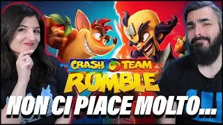 CRASH TEAM RUMBLE: Ehm... davvero? È questa cosetta qui? E 'nzomma... GAMEPLAY ITA