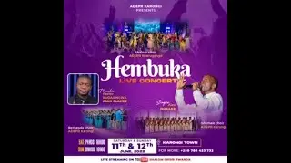HEMBUKA LIVE CONCERT Le 12.06.2022