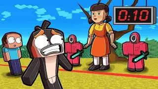 Minecraft SQUID GAME! (Win $9,999,999,999)