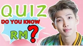BTS RM QUIZ Only True ARMY's Can Ace This! 🔥.| 