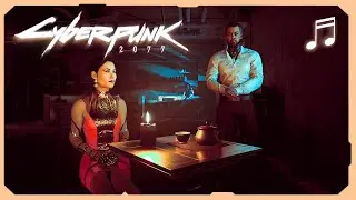 CYBERPUNK 2077 Hanako and Takemura Talk OST | Play It Safe | Gamerip Soundtrack