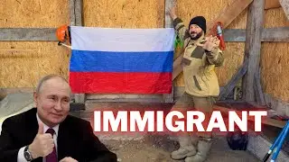 Life In Russia Is HARD For Immigrants! But We LOVE IT!🇷🇺