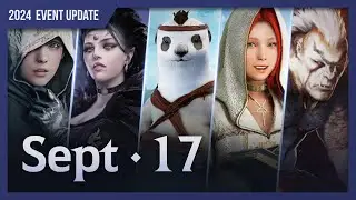 Event Update for September 17, 2024 💌│[Black Desert Mobile]