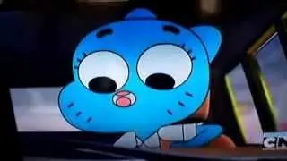 Amazing world of Gumball fight scene