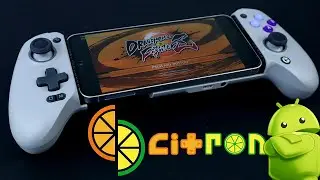 Switch Android Emulator Citron setup 2025