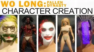 Wo Long: Fallen Dynasty Character Creation (Male & Female, Full Customization, All Options, More!)