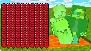 ❤️1000000 HEARTS IN MINECRAFT!