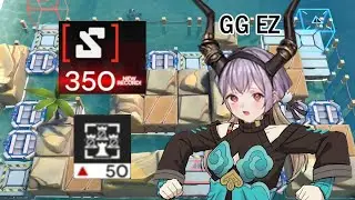[Arknights] YOU'RE NOT EVEN TRYING (CC#1 Battle Plan - Beach Repair {Max Points})