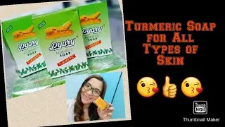 What is Turmeric Soap? Unboxing and Review